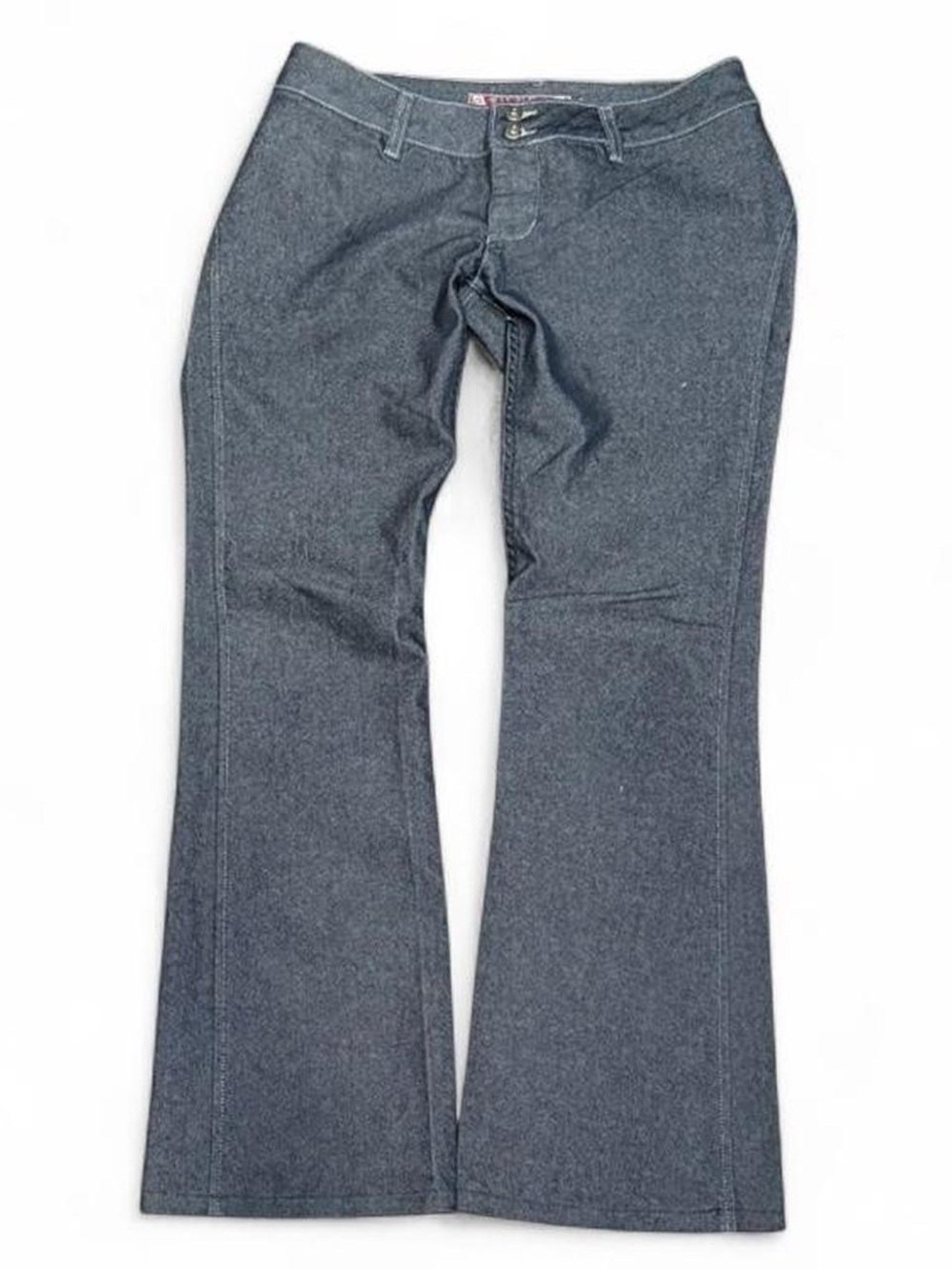 Vintage 90s Silver Jeans Bootcut Flared Low Rise Jeans